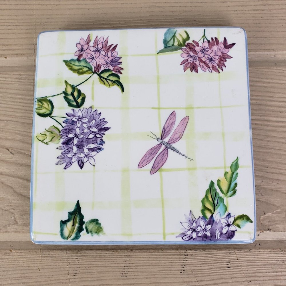 Zrike Firefly Flowers Tile